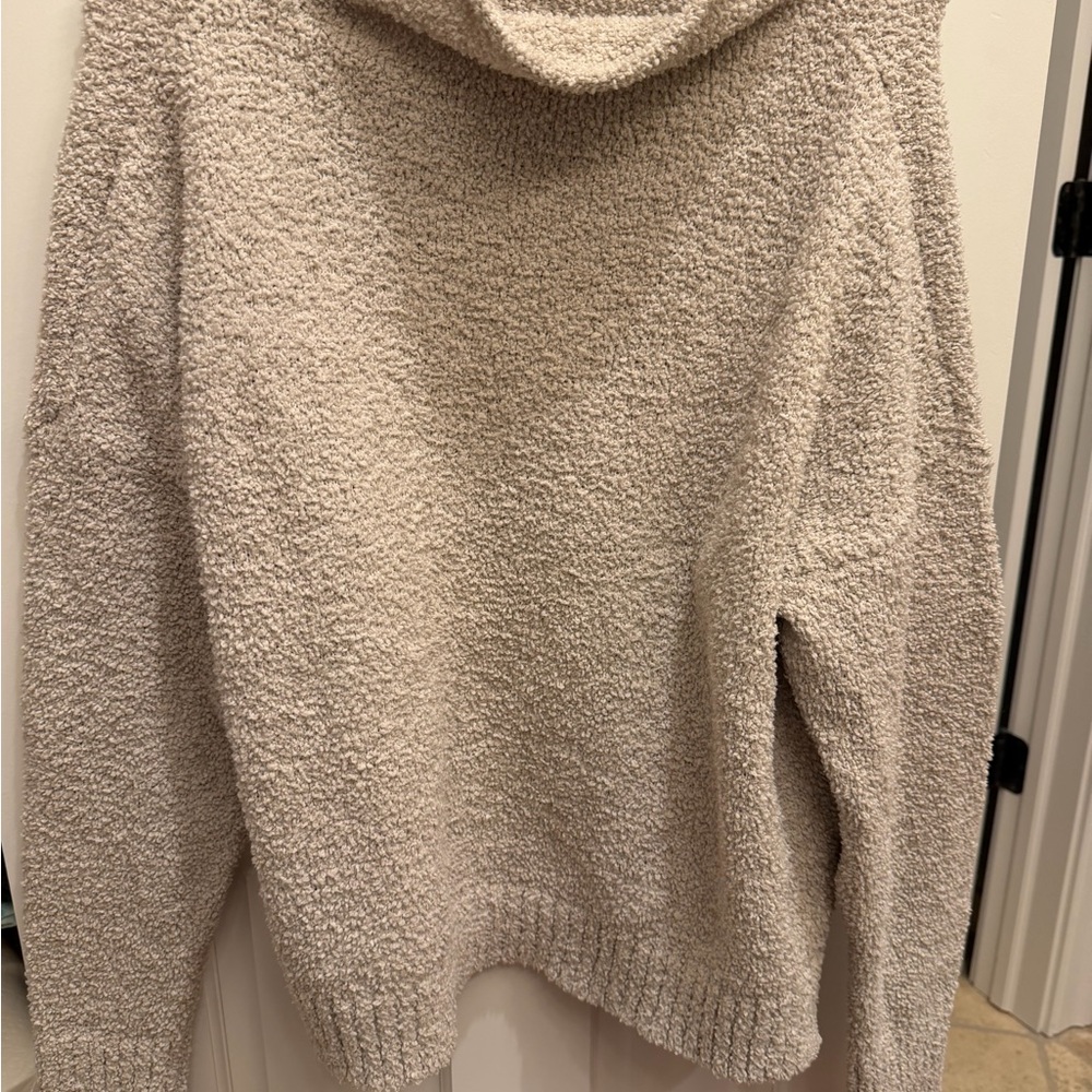 Cozy Hooded UGG Sweater